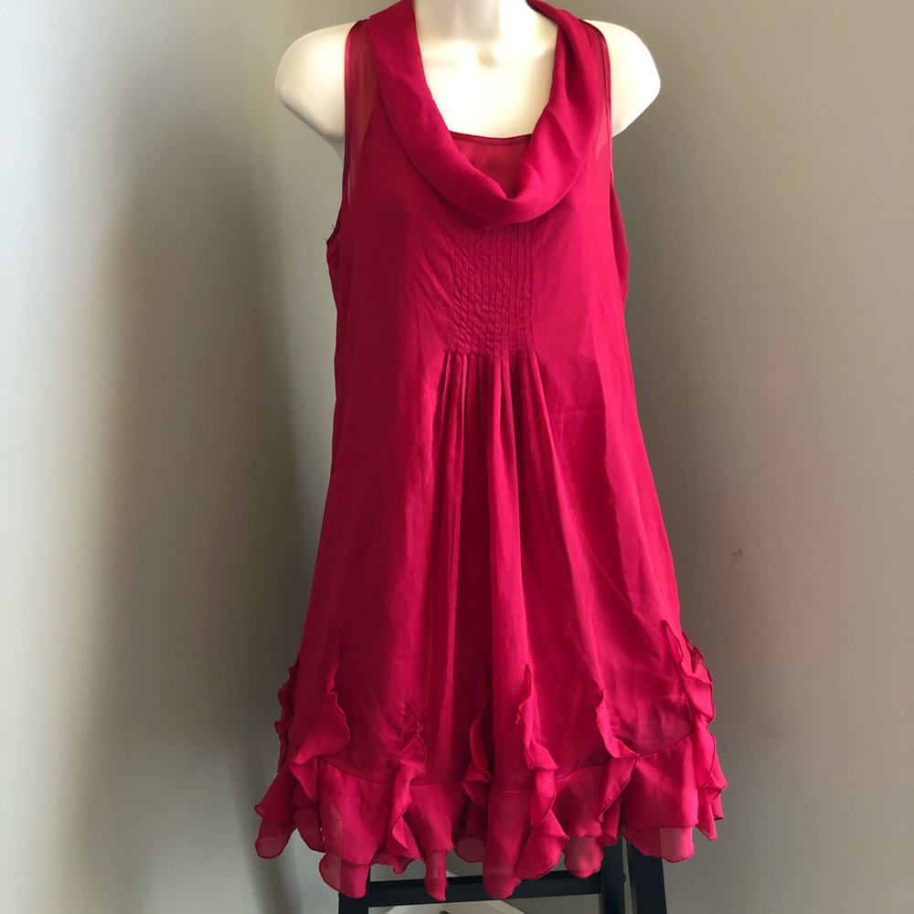 AGB size 8 Red dress
